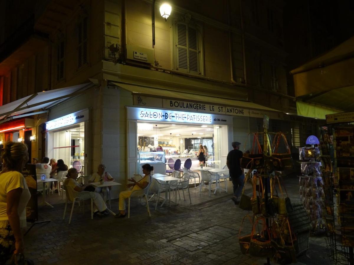 Apartment Rue St Antoine Cannes Bagian luar foto