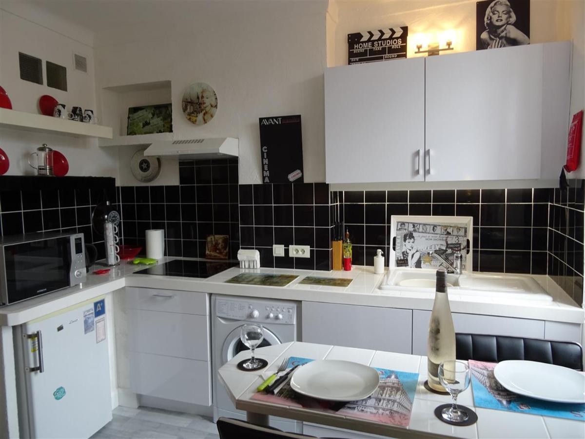 Apartment Rue St Antoine Cannes Bagian luar foto