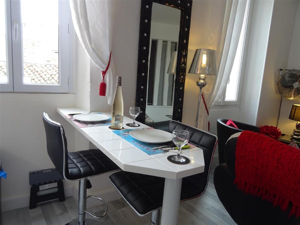 Apartment Rue St Antoine Cannes Bagian luar foto