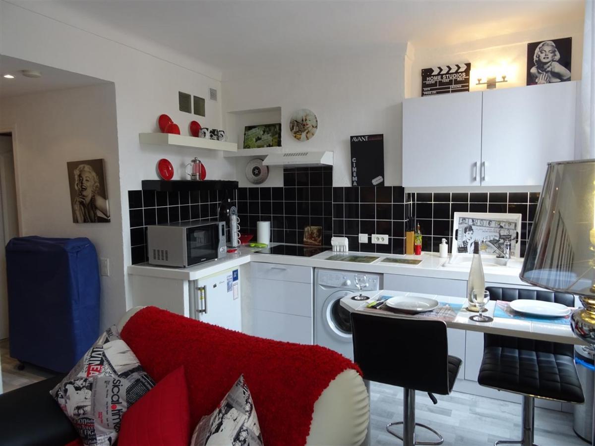 Apartment Rue St Antoine Cannes Bagian luar foto