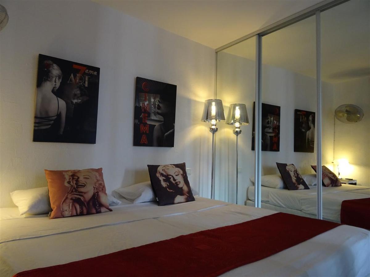 Apartment Rue St Antoine Cannes Bagian luar foto