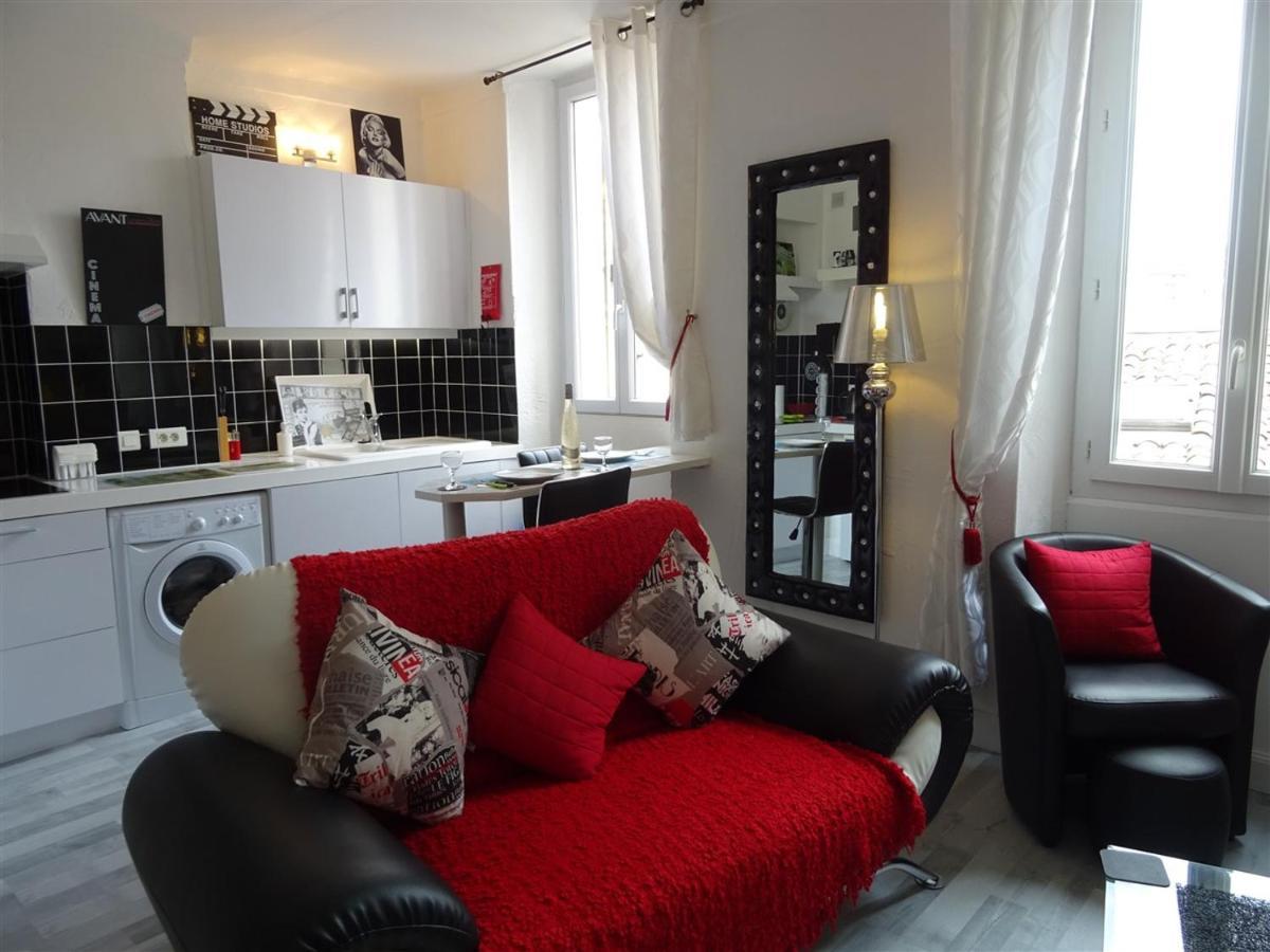 Apartment Rue St Antoine Cannes Bagian luar foto