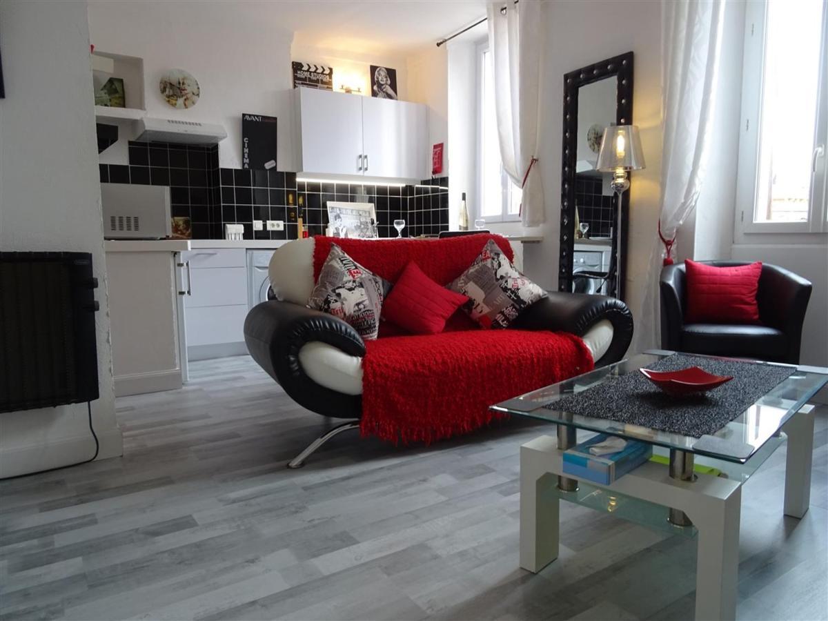 Apartment Rue St Antoine Cannes Bagian luar foto
