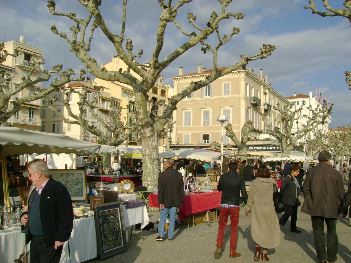 Apartment Rue St Antoine Cannes Bagian luar foto
