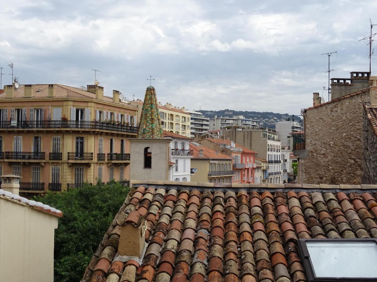 Apartment Rue St Antoine Cannes Bagian luar foto