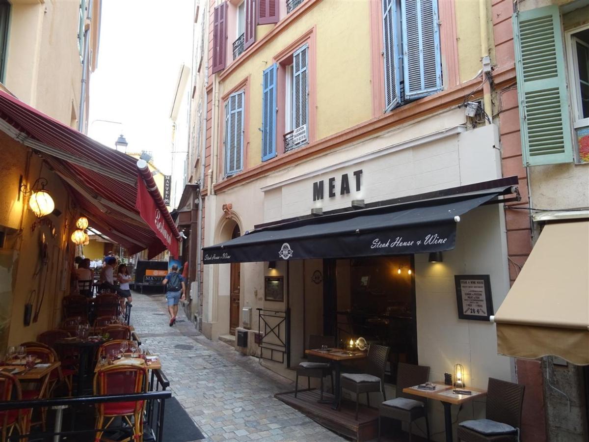 Apartment Rue St Antoine Cannes Bagian luar foto