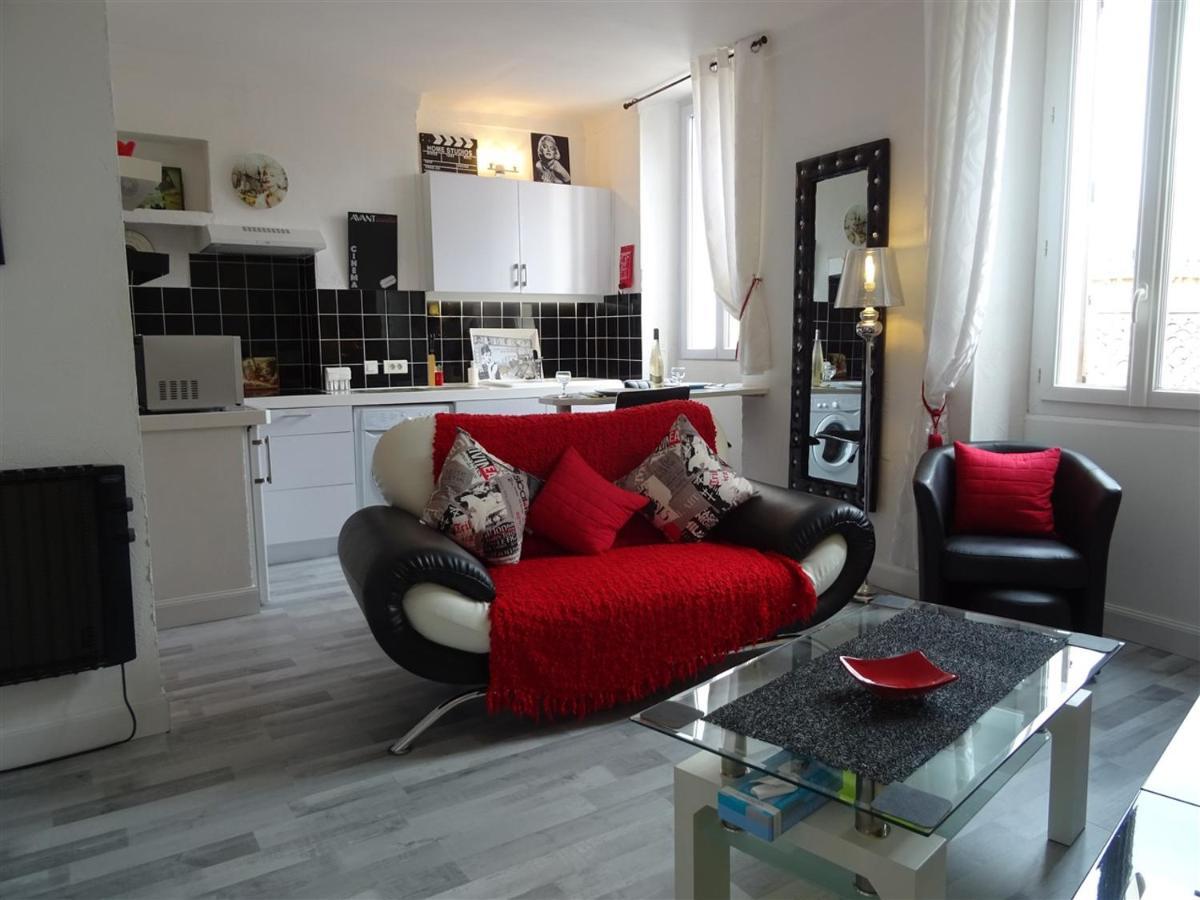 Apartment Rue St Antoine Cannes Bagian luar foto