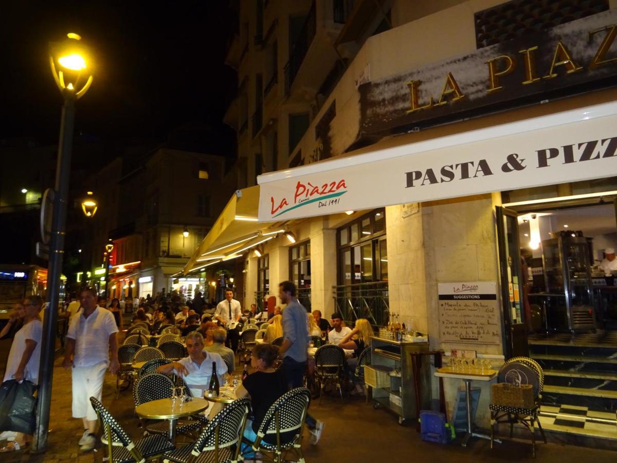 Apartment Rue St Antoine Cannes Bagian luar foto