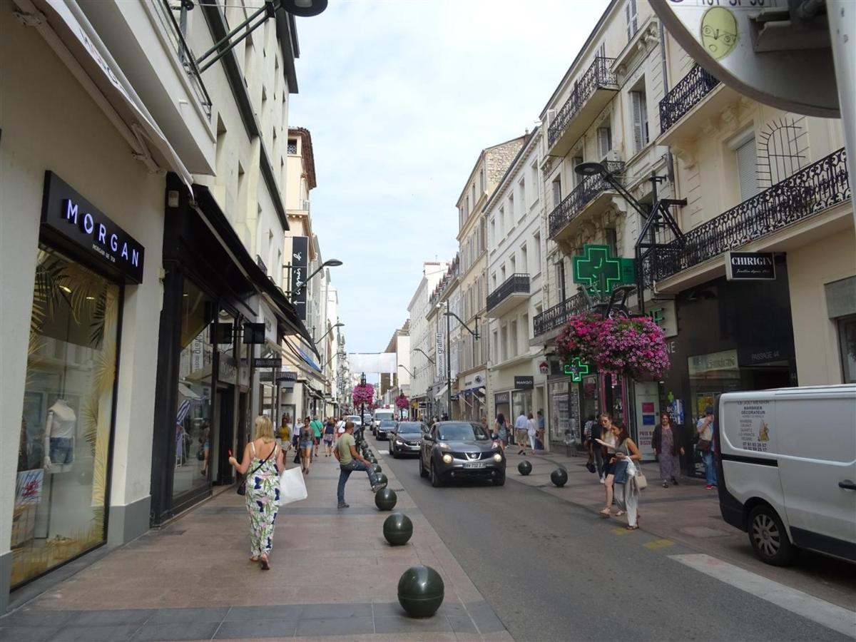 Apartment Rue St Antoine Cannes Bagian luar foto