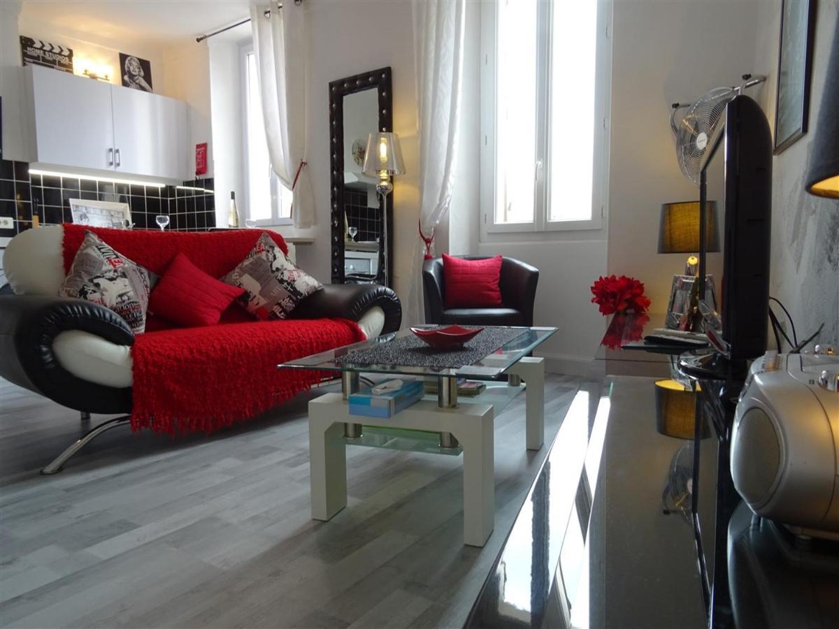 Apartment Rue St Antoine Cannes Bagian luar foto