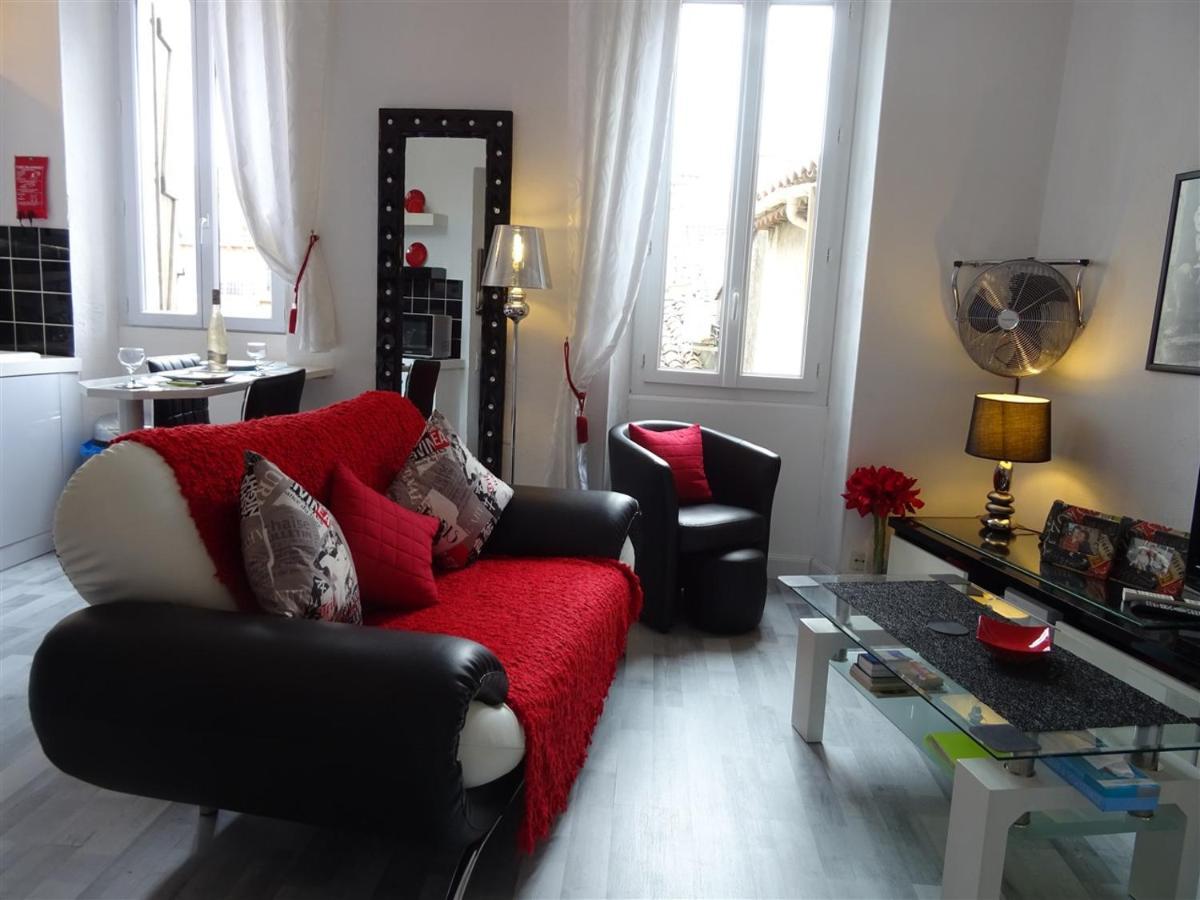 Apartment Rue St Antoine Cannes Bagian luar foto