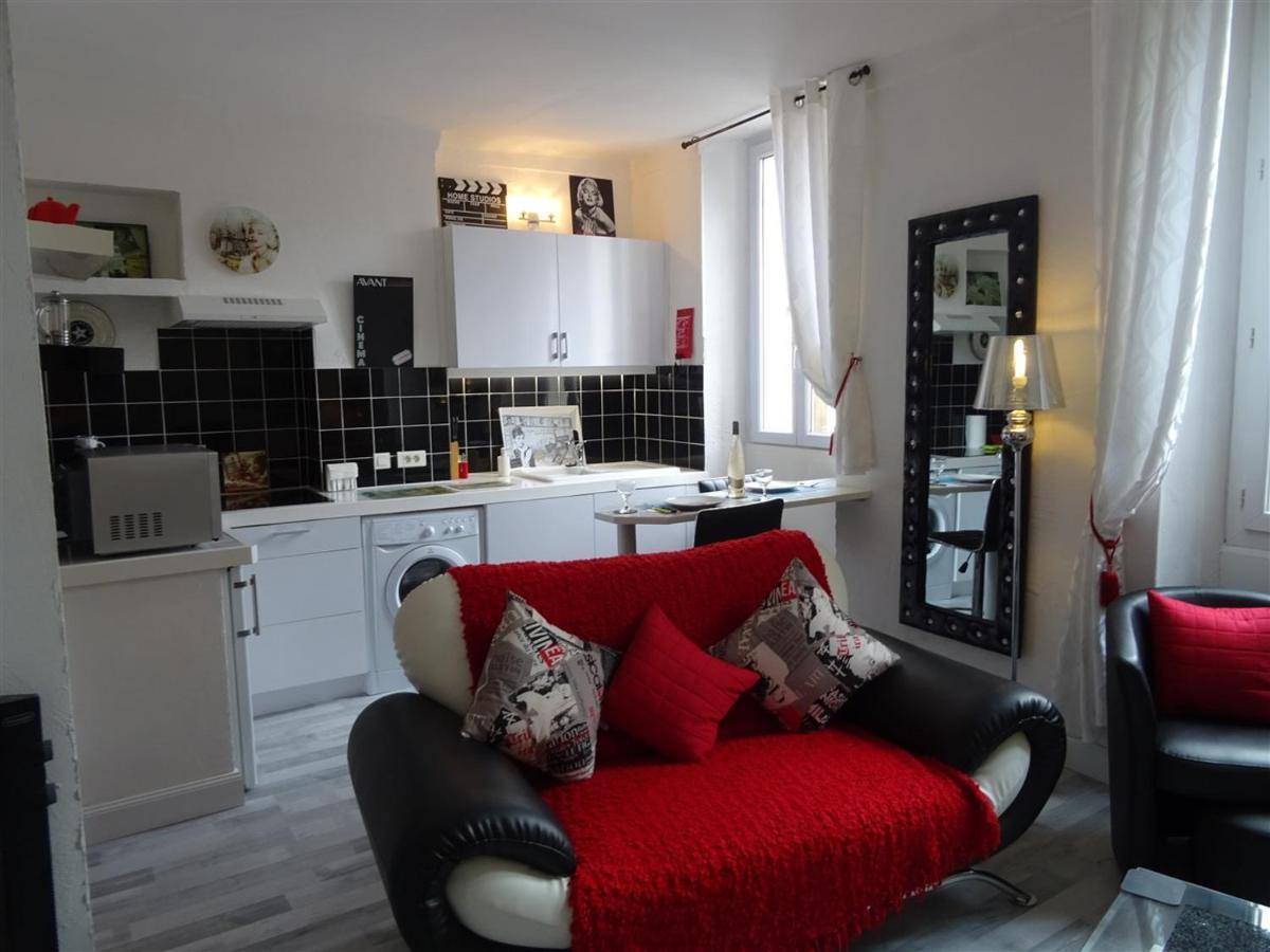 Apartment Rue St Antoine Cannes Bagian luar foto