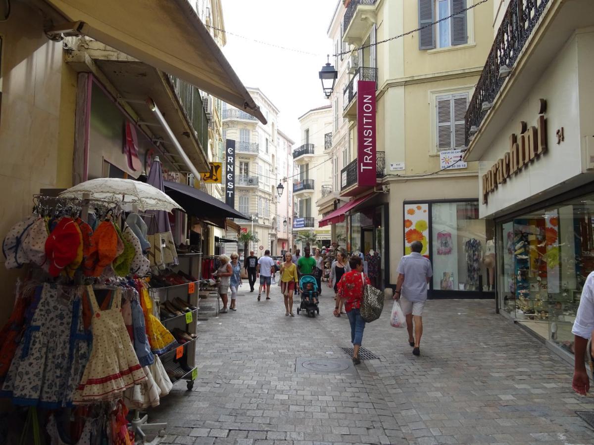 Apartment Rue St Antoine Cannes Bagian luar foto