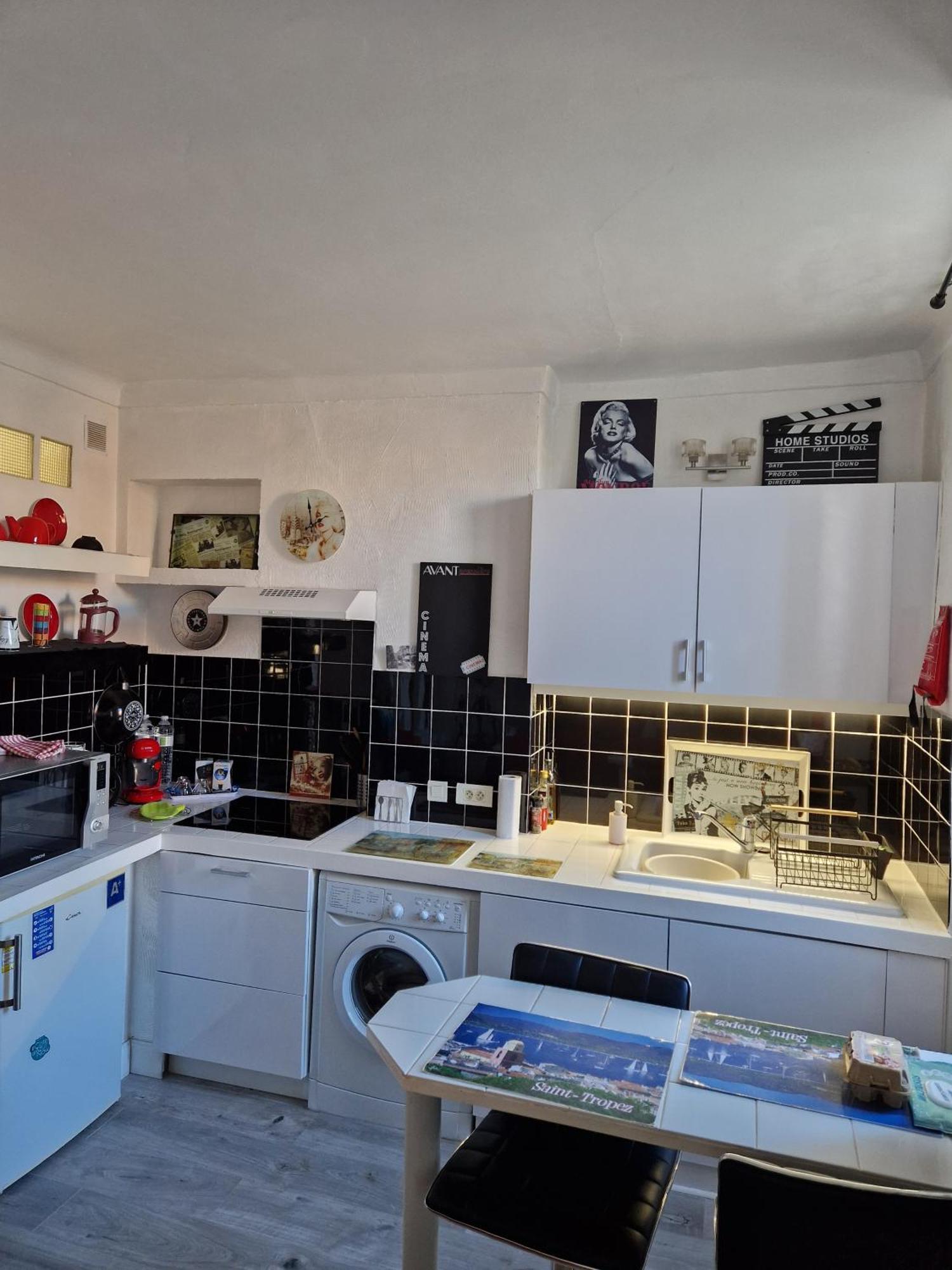 Apartment Rue St Antoine Cannes Bagian luar foto